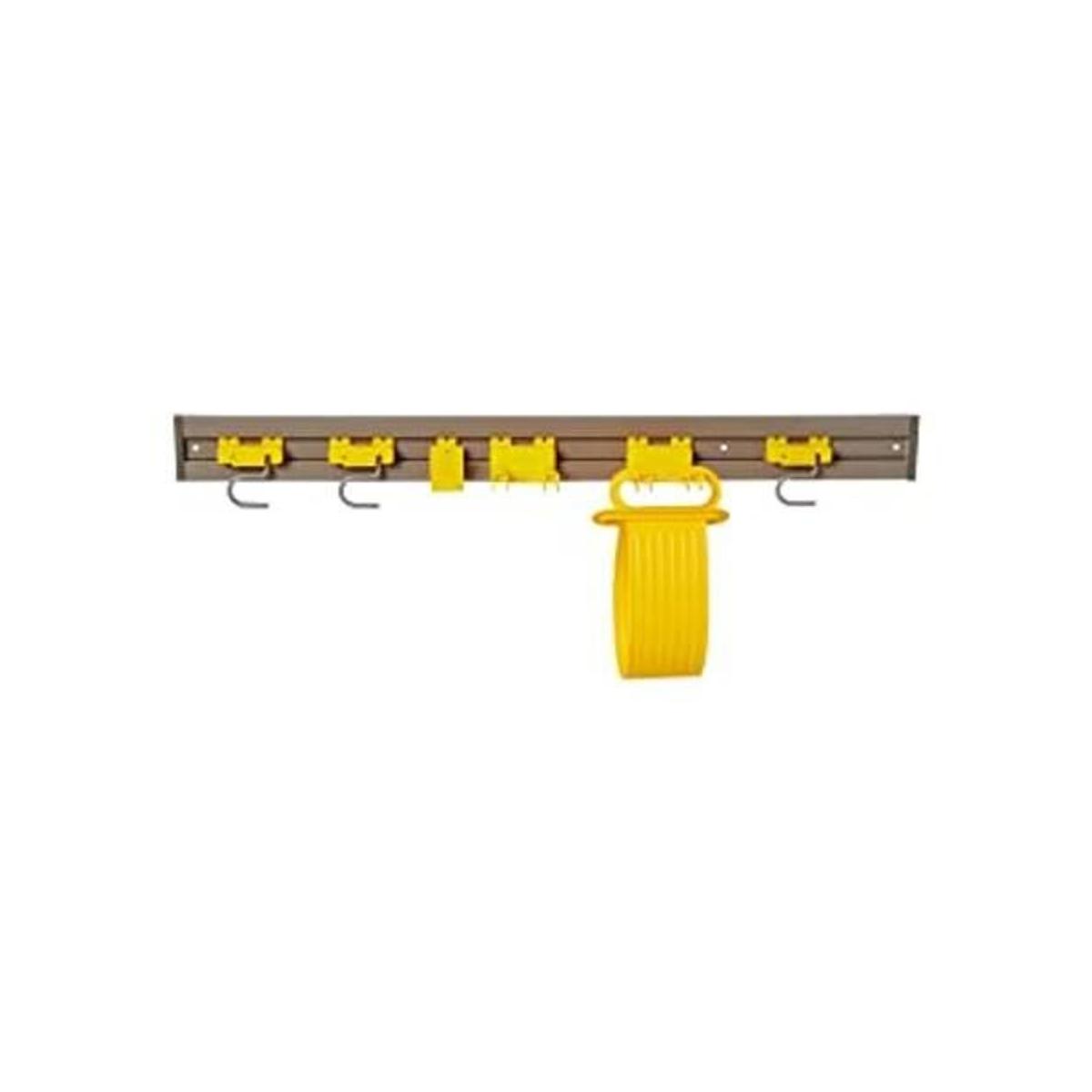 Rubbermaid Organizador de armario comercial y soporte para herramientas