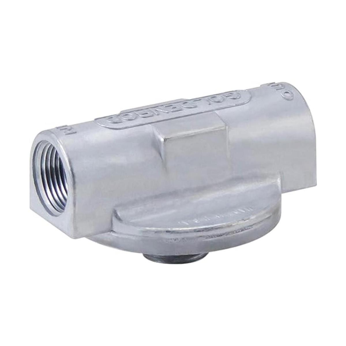 Tapa superior de filtro de depósito de combustible