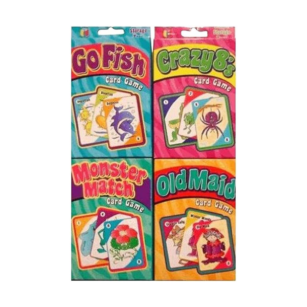 Juegos de cartas para niños