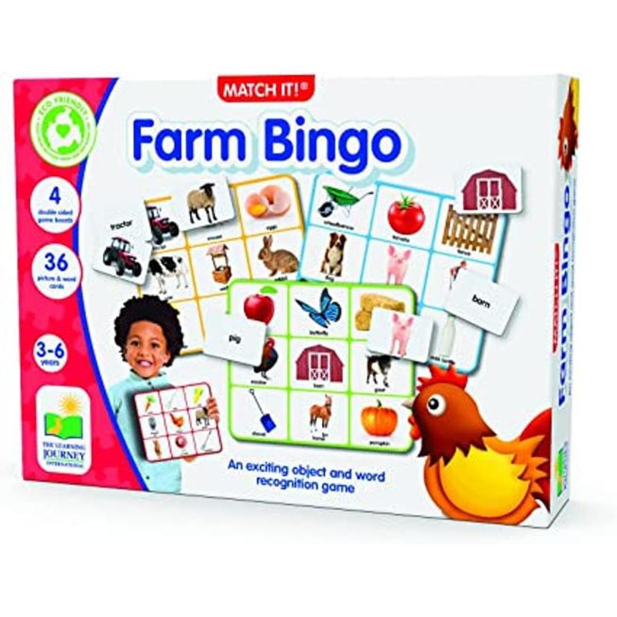 Juego de lectura para preescolar