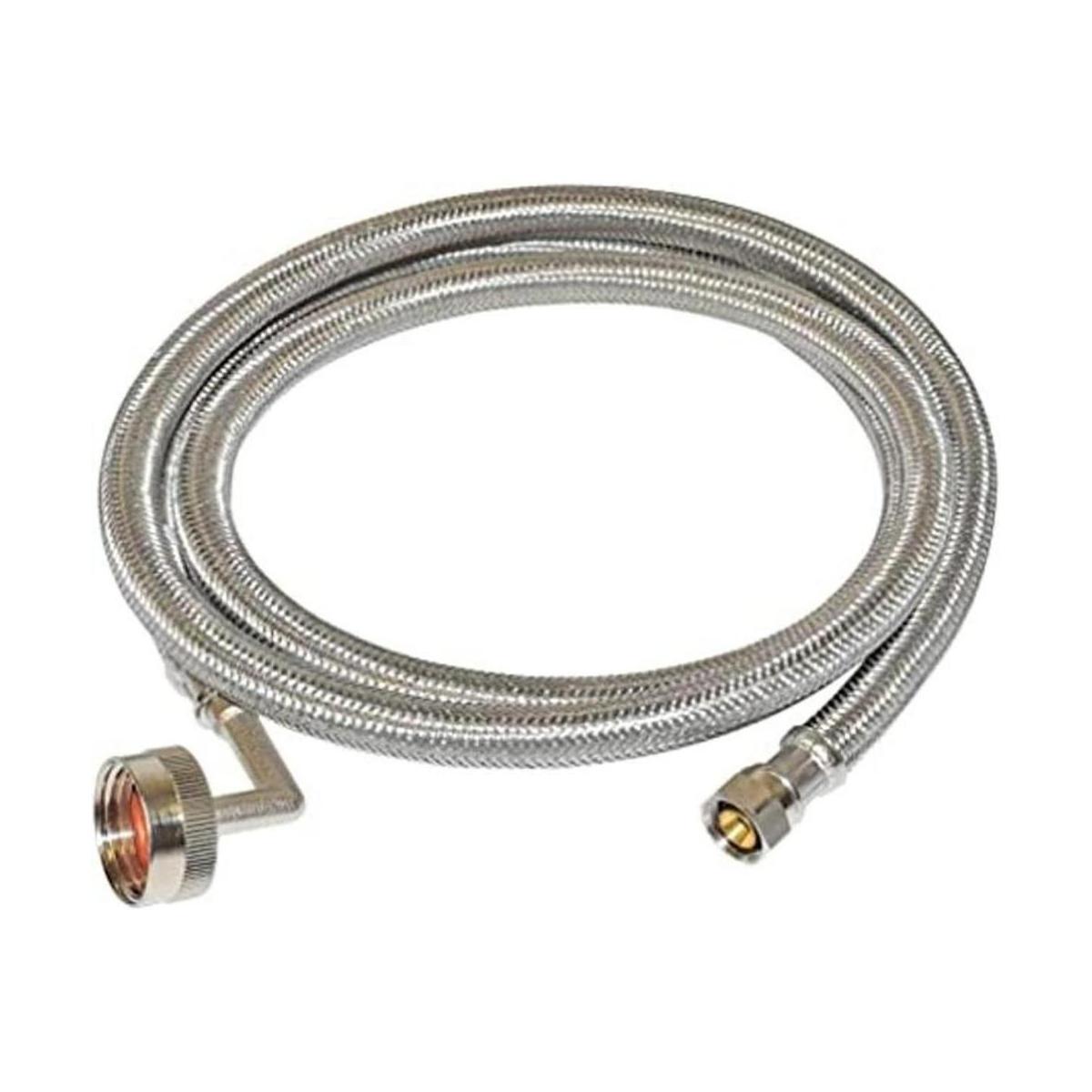 Conector de acero inoxidable para lavavajillas