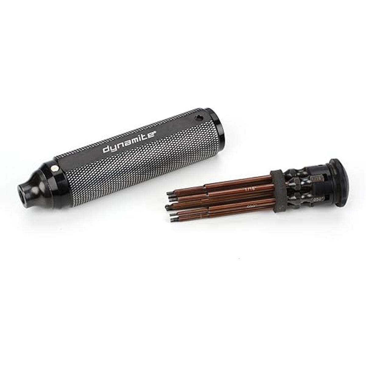 Dynamite Kit de llaves hexagonales 8 en 1