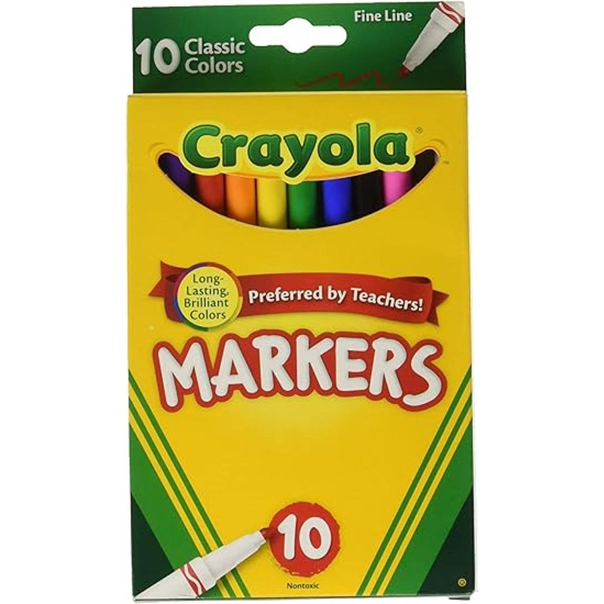 Crayola marcadores clásicos