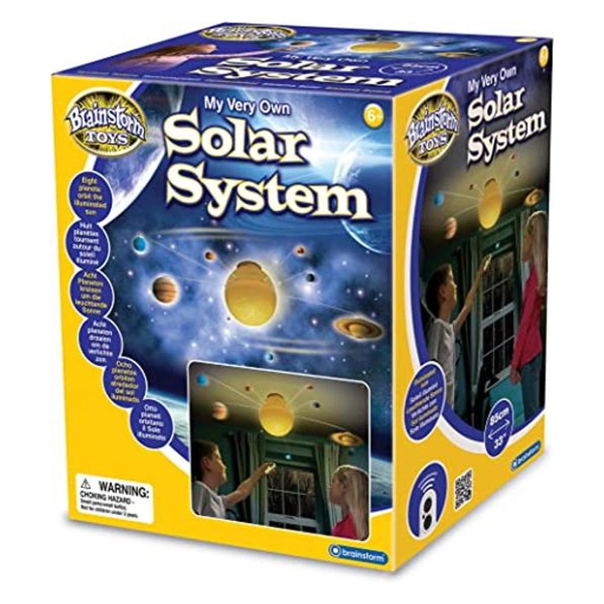 My Very Own Solar System STEM