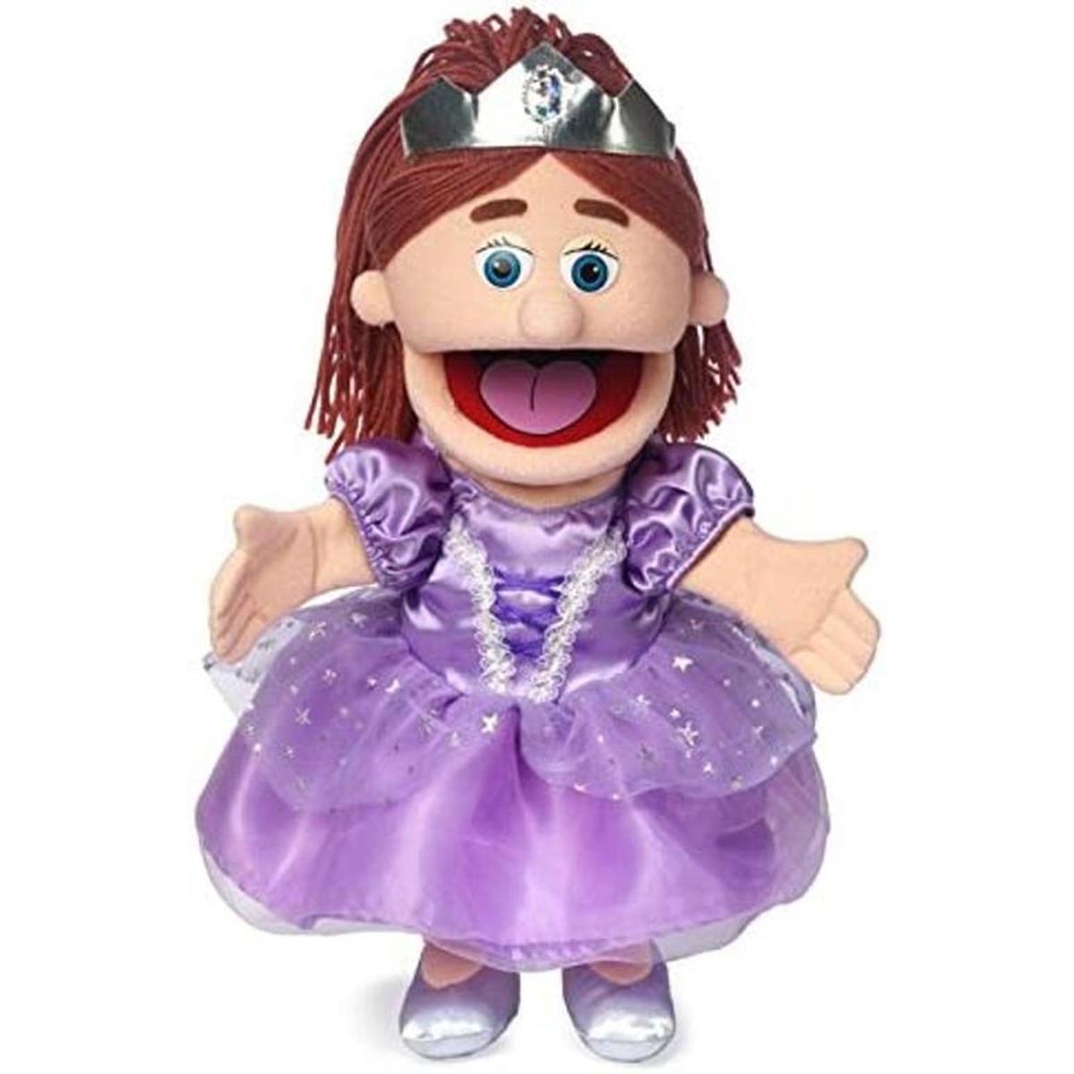 Marioneta de mano Princess Peach