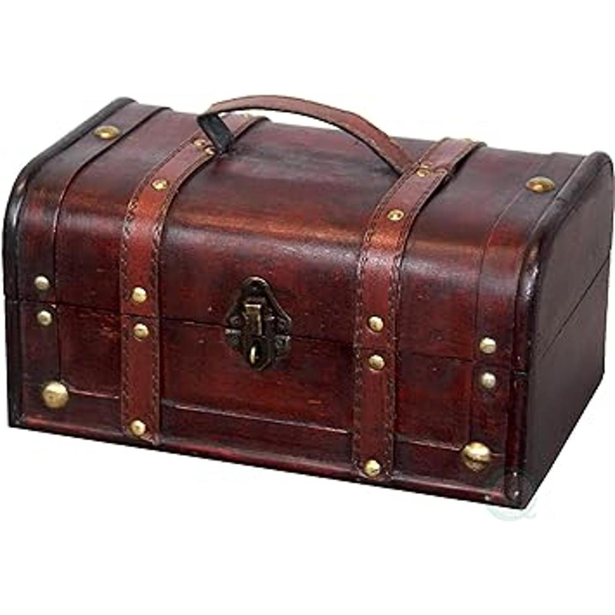 Caja de tesoro decorativa VintiquewiseTM