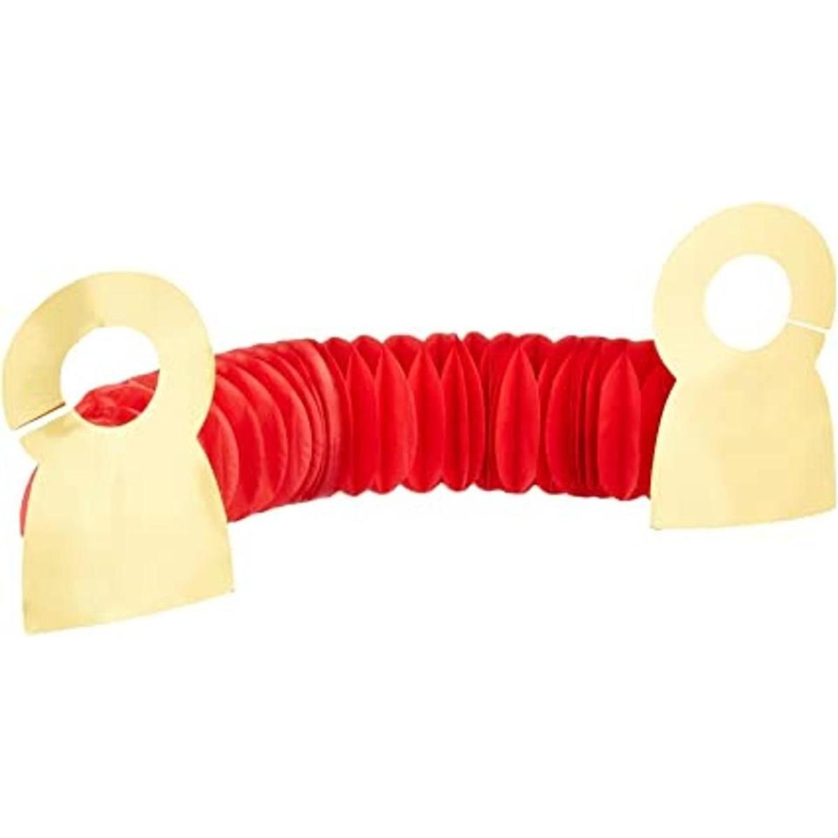 Accesorio para fiesta de cuerda de soporte de tejido