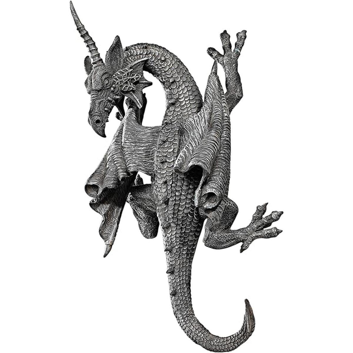Escultura de dragón de Devonshire