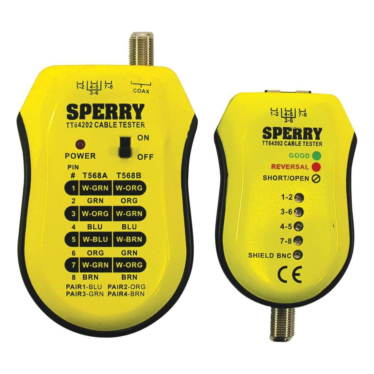 Sperry Instruments TT64202 Cable Tester