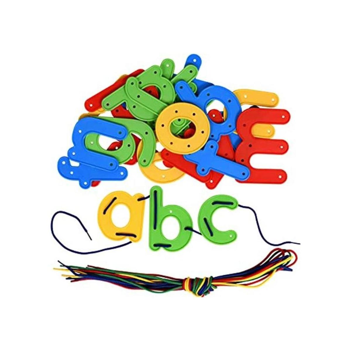 Alfabeto de cordones para niños