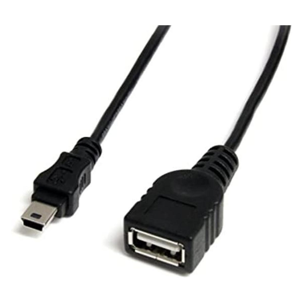 cable USB Mini B 11.5 ft