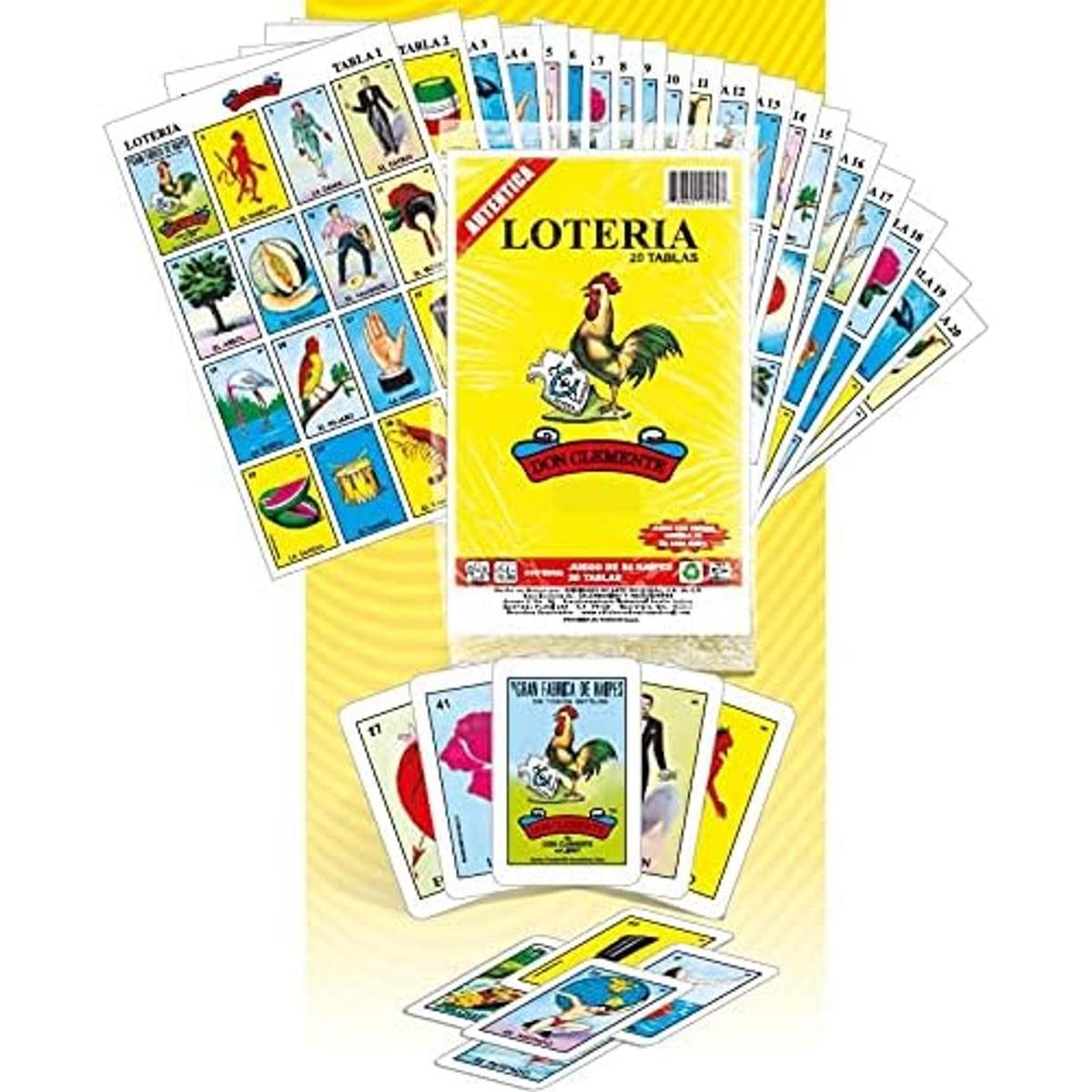 Lotería Bingo Mexicano