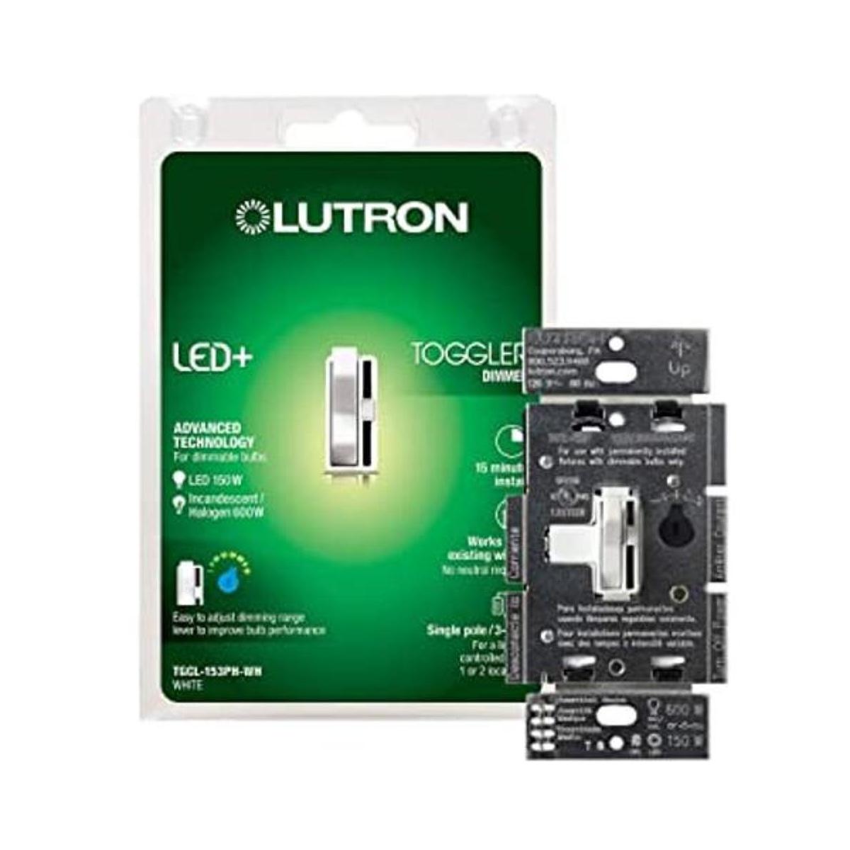 Lutron Toggler interruptor atenuador
