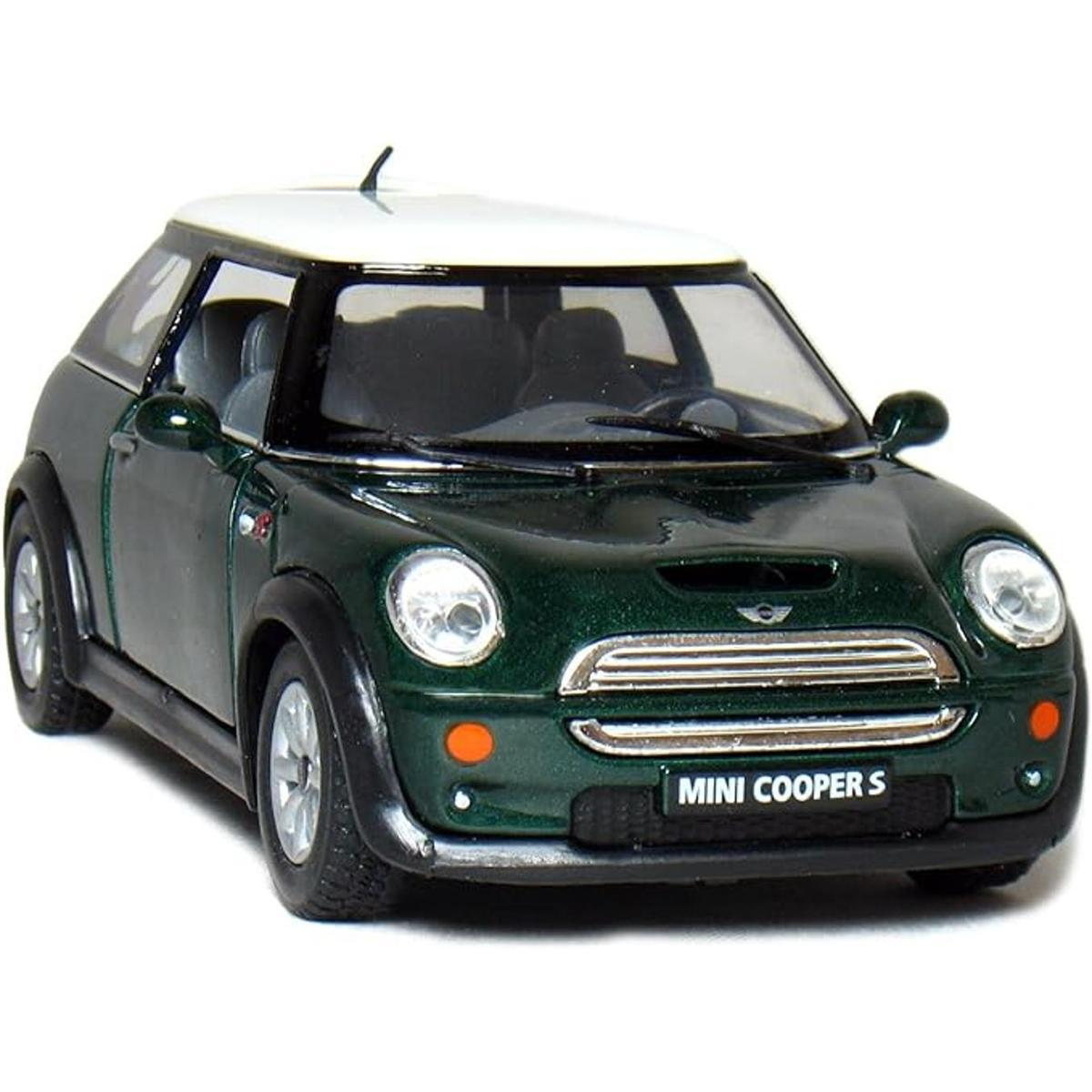 Mini Cooper S escala 128 verde de Kinsmart
