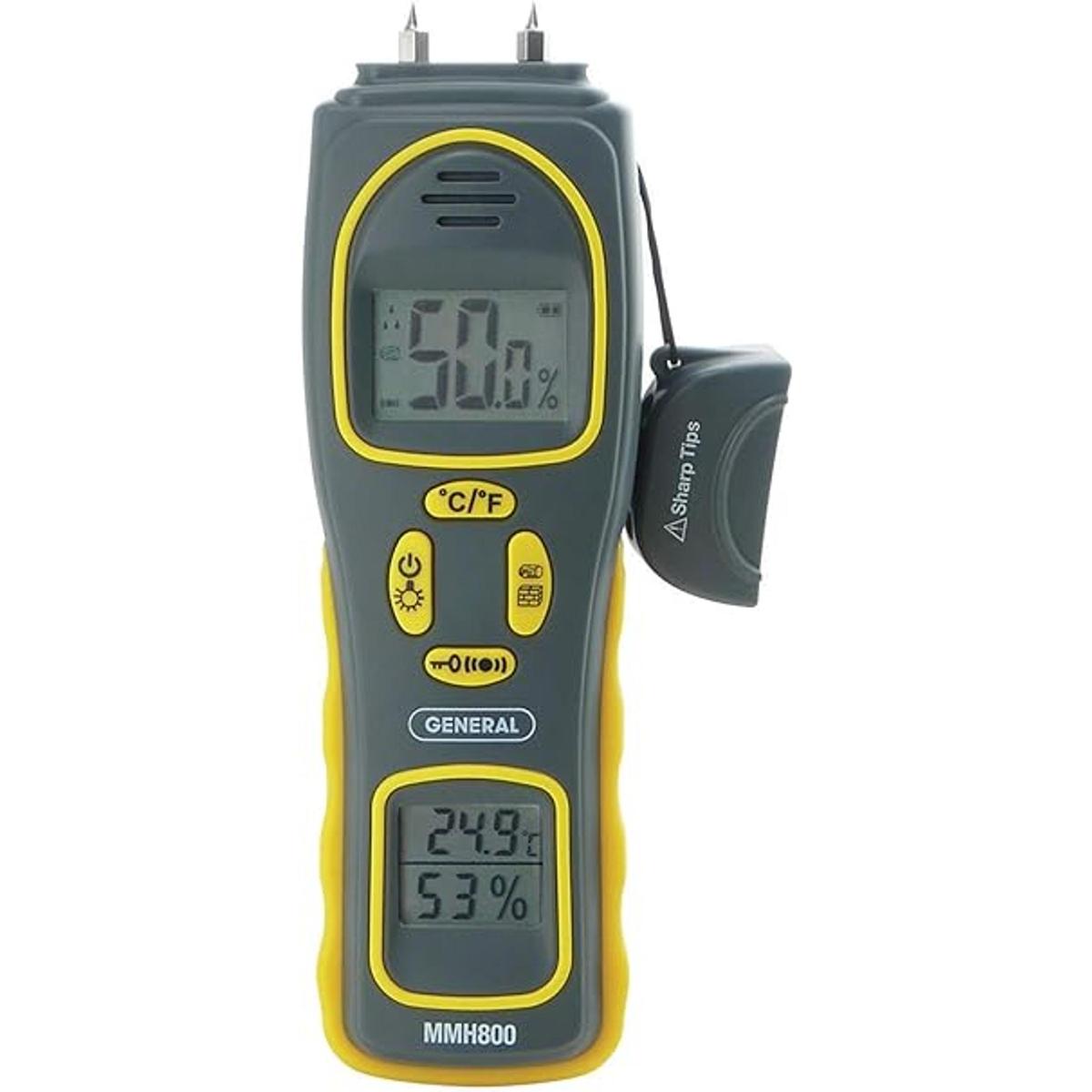 Medidor de humedad General Tools MMH800