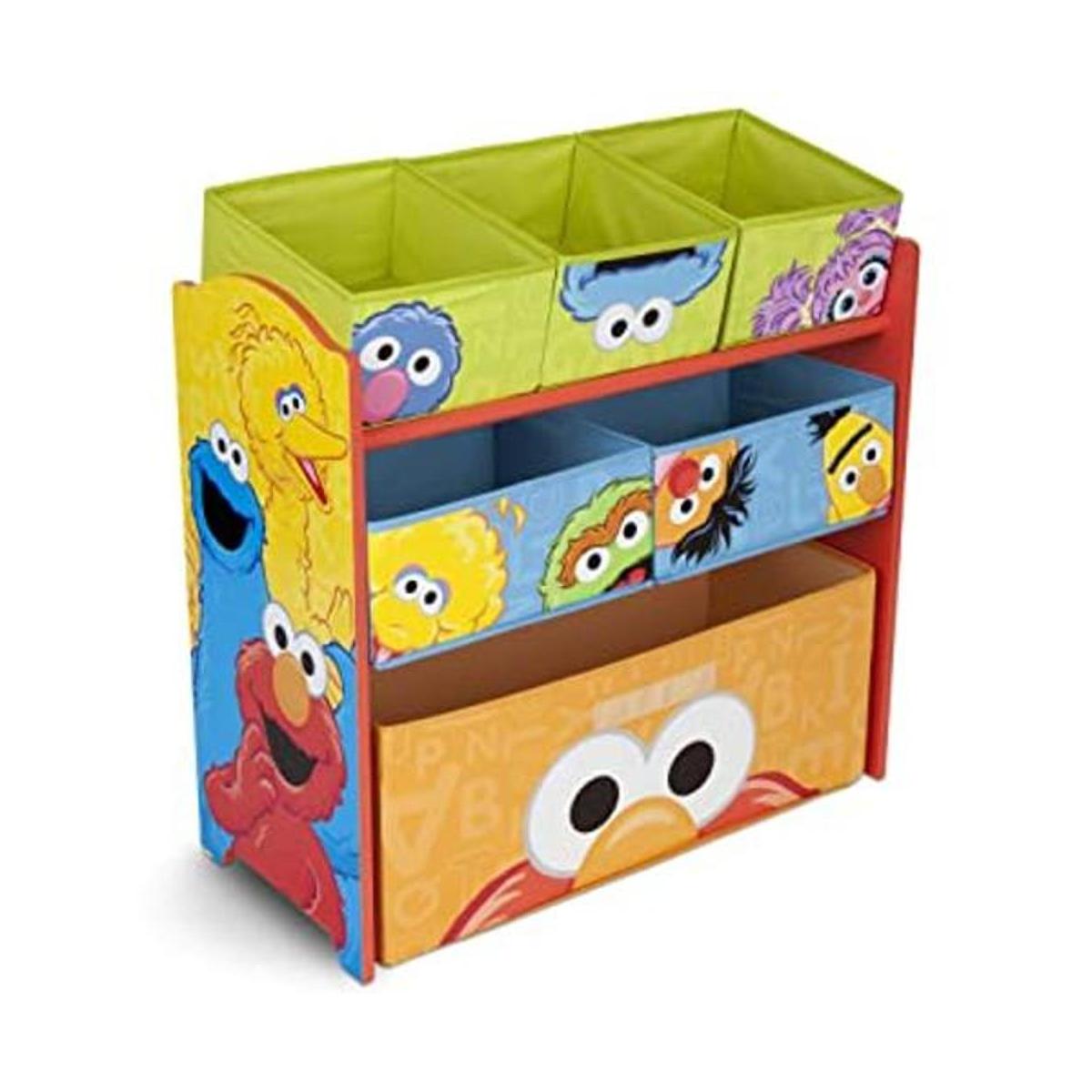 Contenedor organizador de juguetes Delta Children