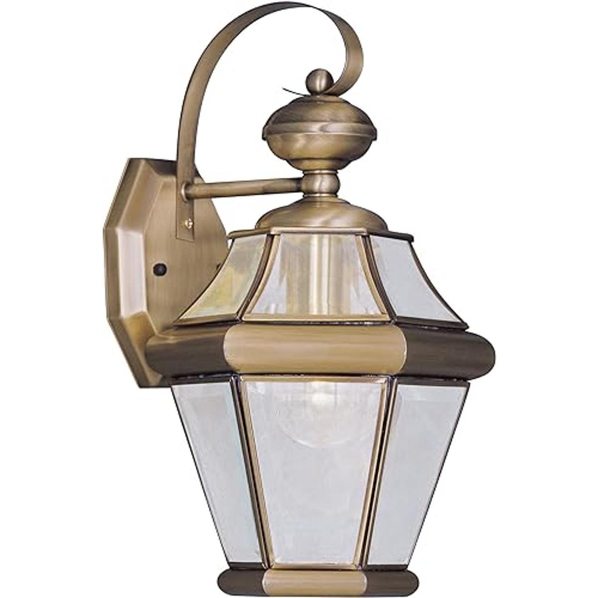Farol de pared para exteriores