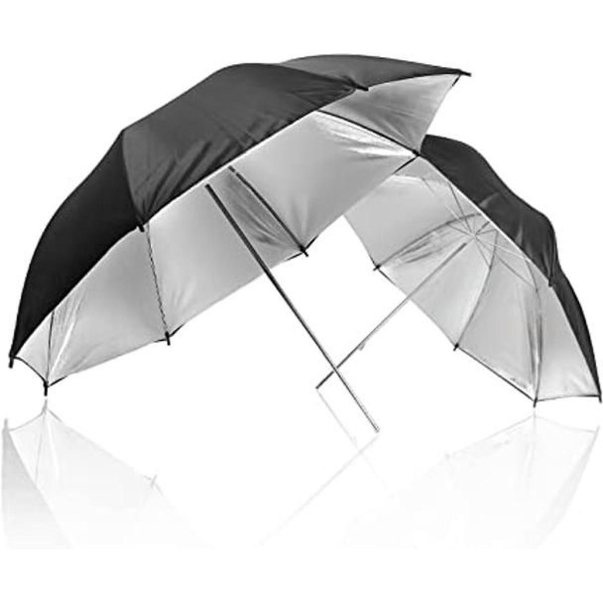 paraguas reflector de iluminación