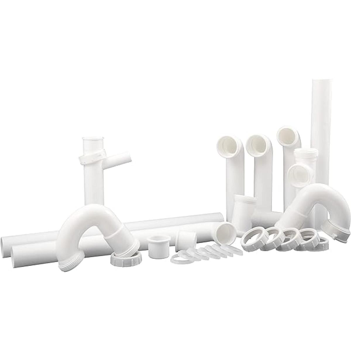 Kit completo de reparación para desages de PlumbCraft
