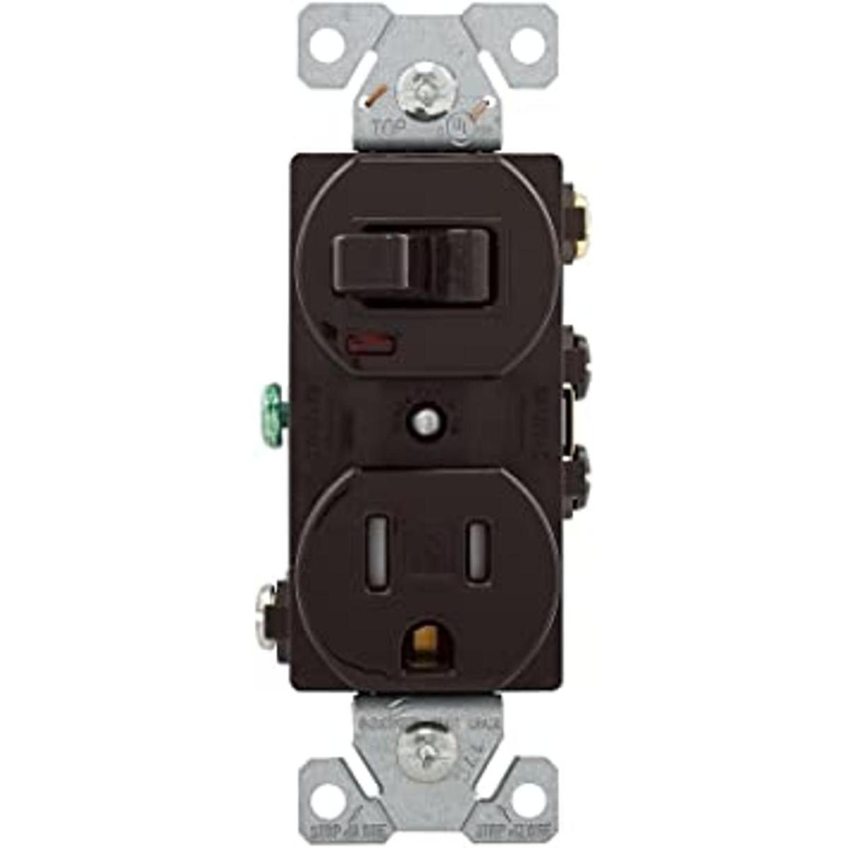 Interruptor de combinación dúplex EATON TR274B