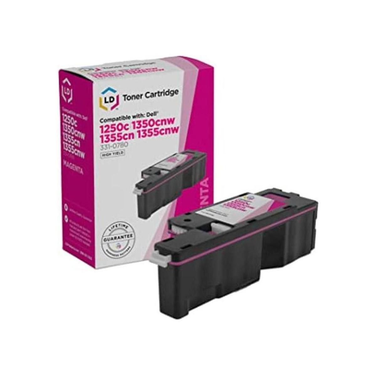Tóner compatible para impresoras Dell