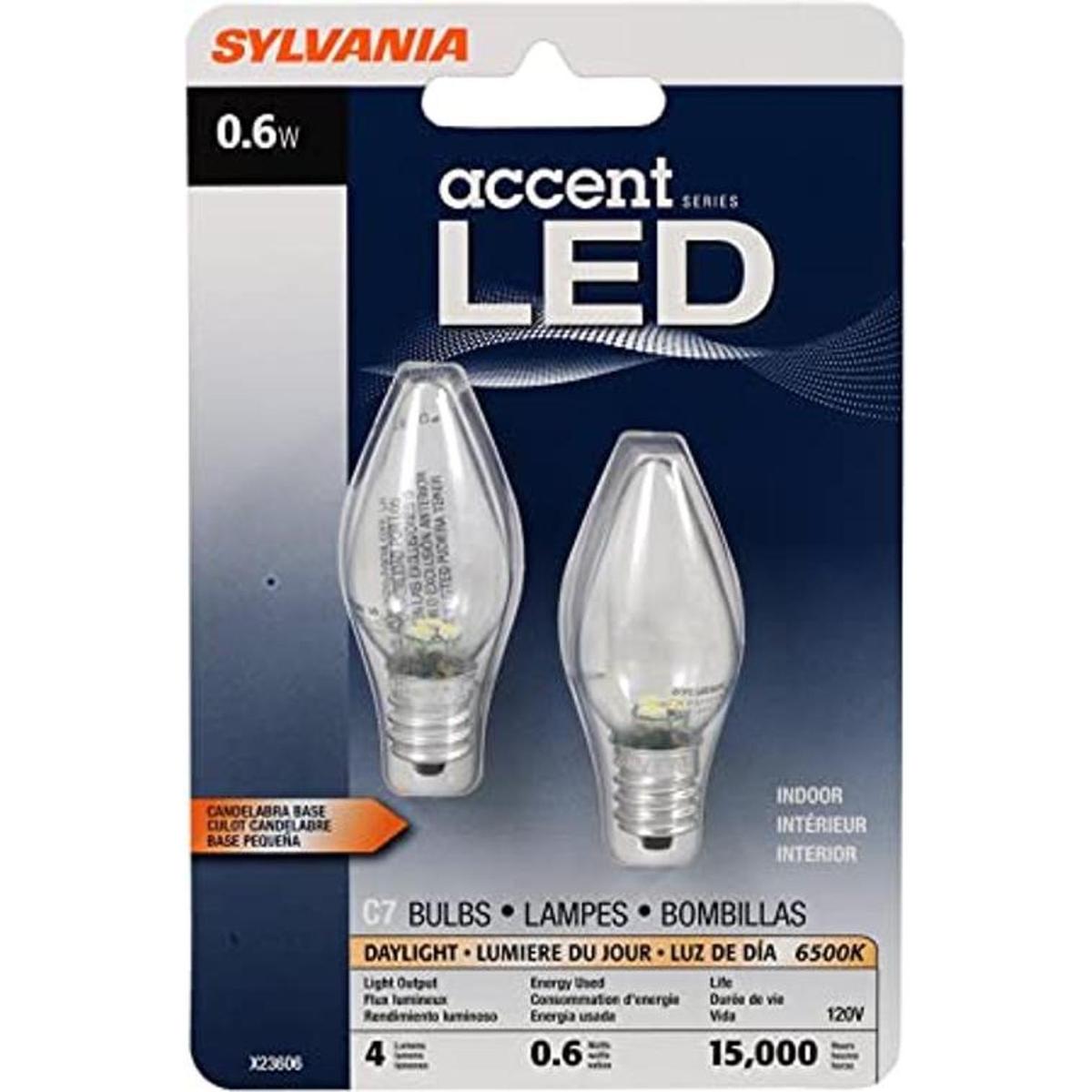 Bombilla LED C7 Accent
