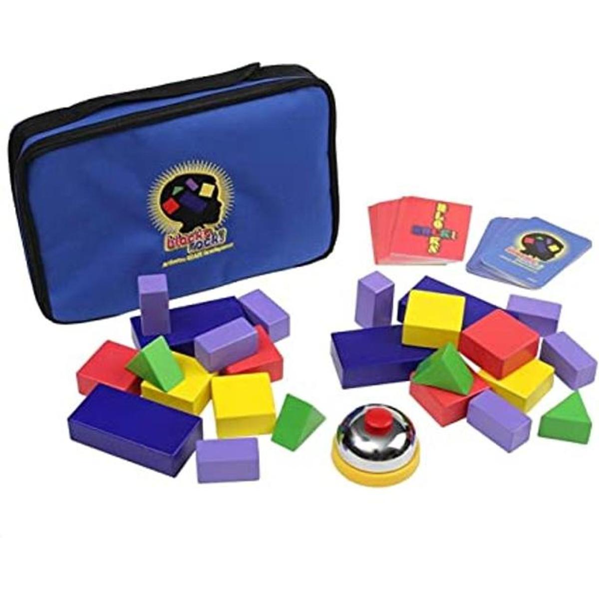 juego educativo Bloques Rock