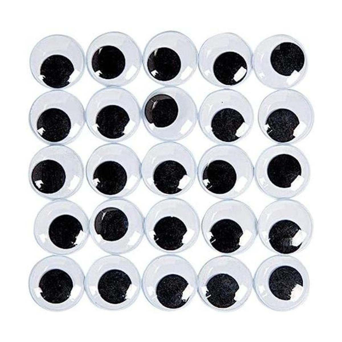 Ojos wiggly para manualidades