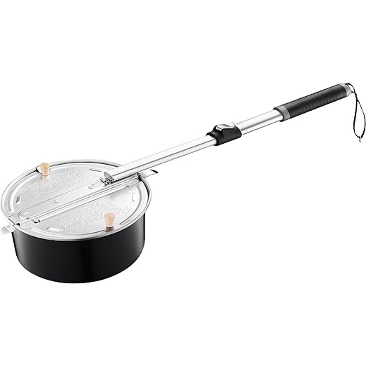 Hoguera Firepit Popcorn Popper
