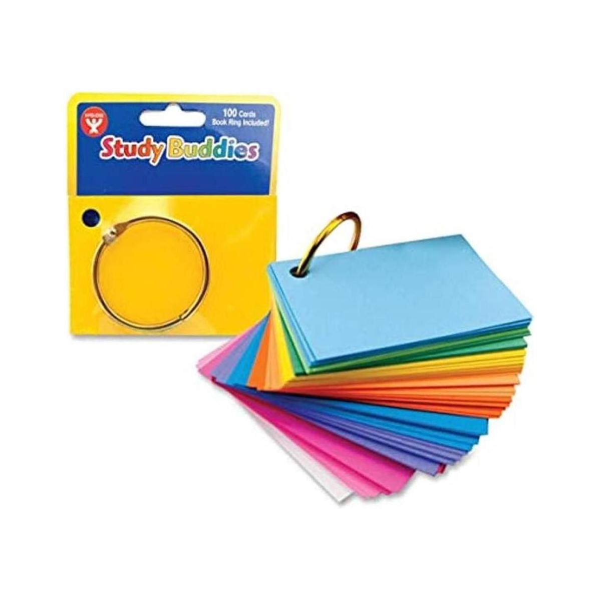 Tarjetas de Study Buddies