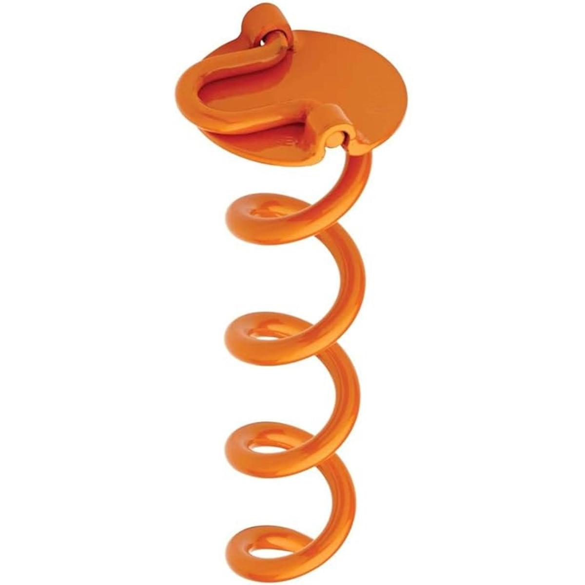 Anclaje de tierra en espiral