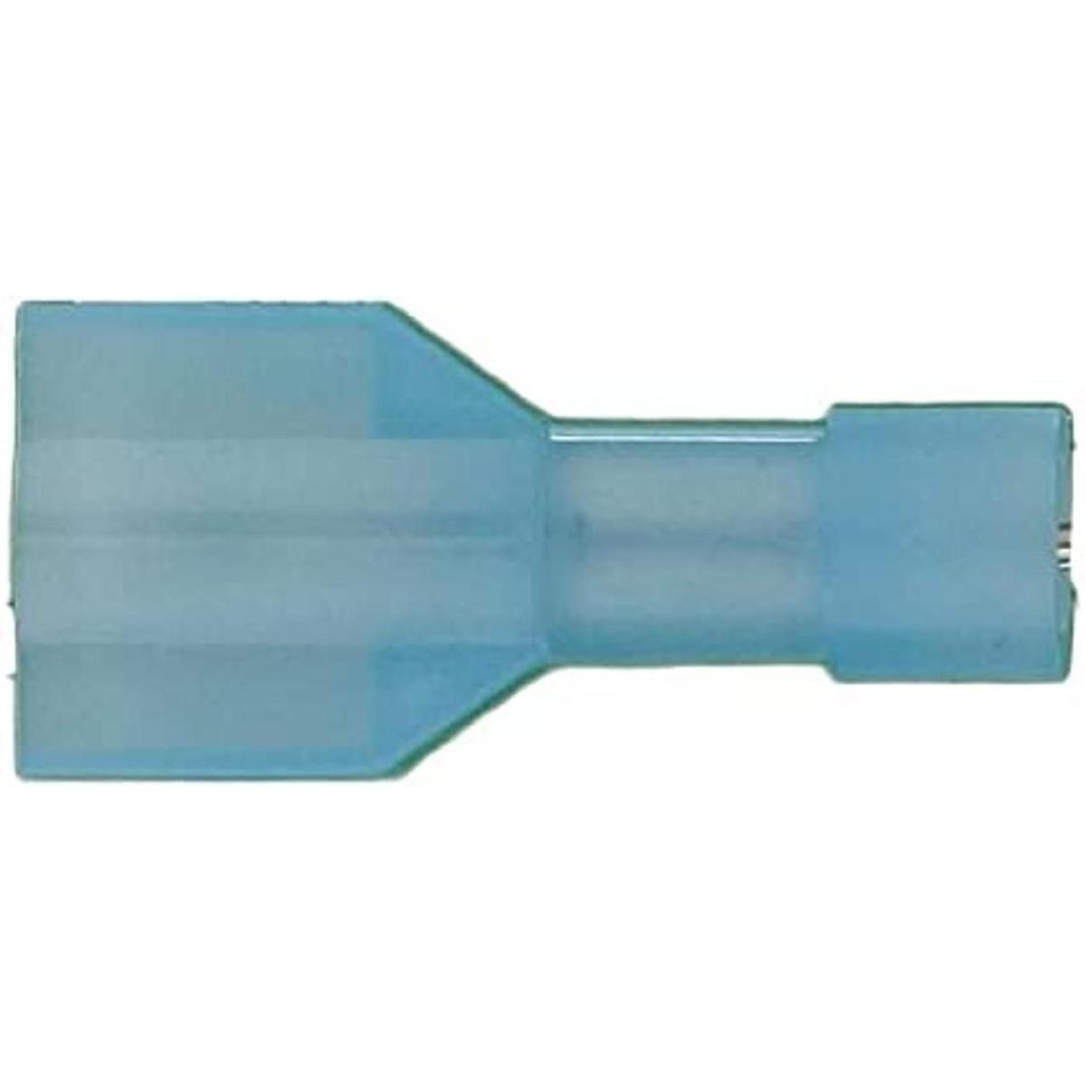 Conector macho de nailon aislado
