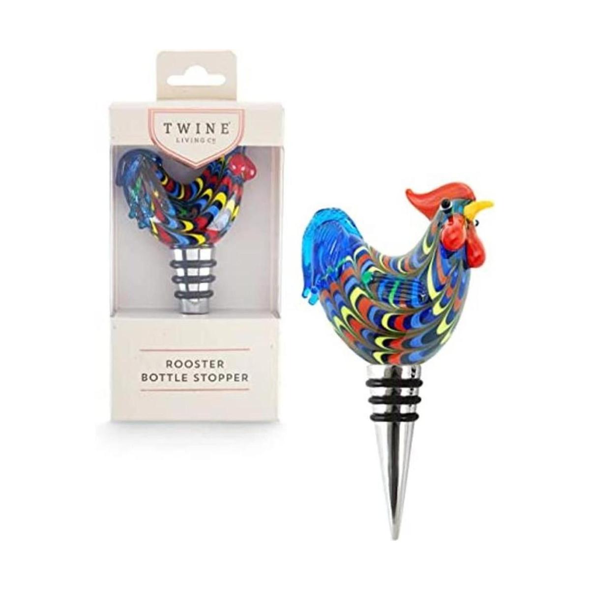 Tapón de botella de vino Rooster