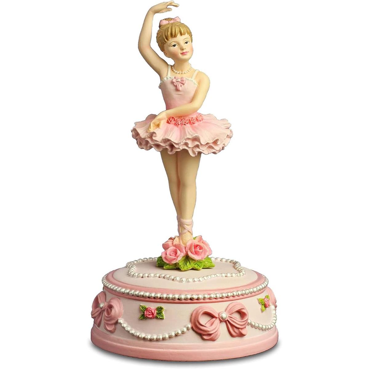 Bailarina y lazos Rotating Figura