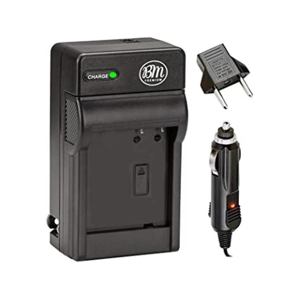Cargador de batería DMWBLC12 para Panasonic Lumix