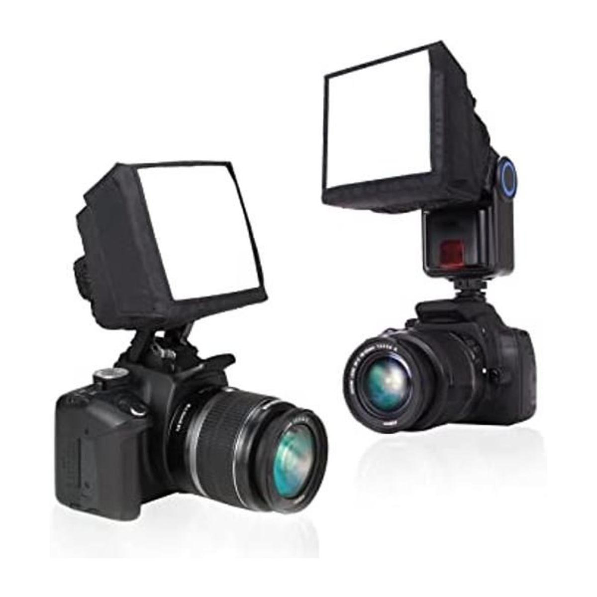 Difusor de luz de cámara para Speedlite
