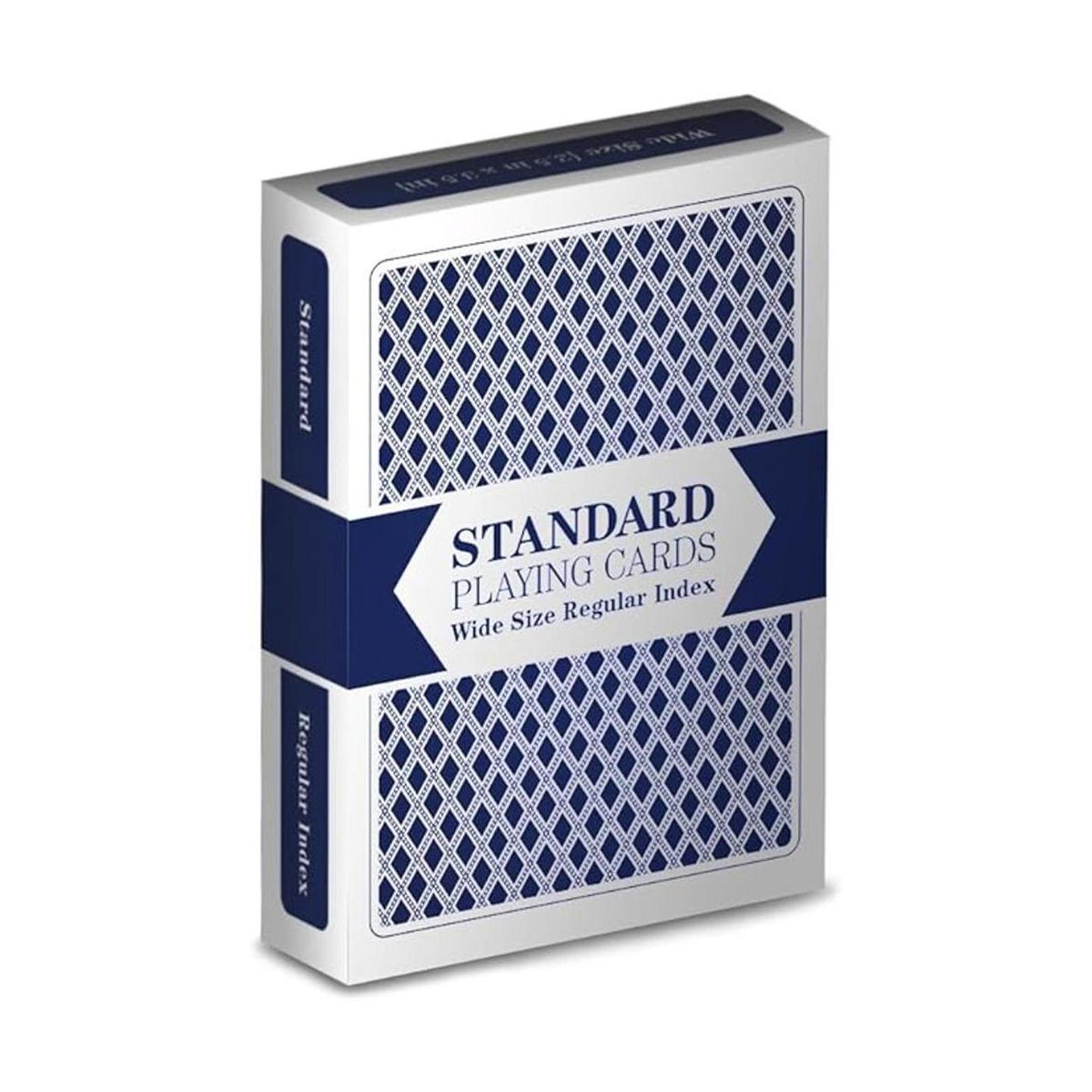 Juego de cartas estándar