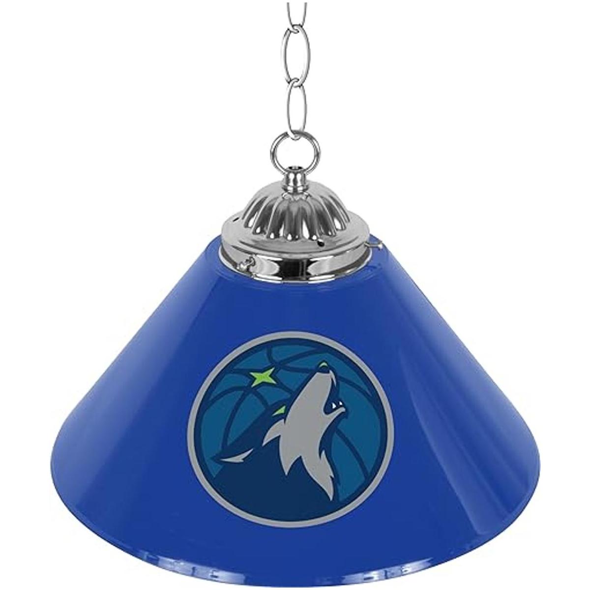 NBA Minnesota Timberwolves lámpara de gameroom
