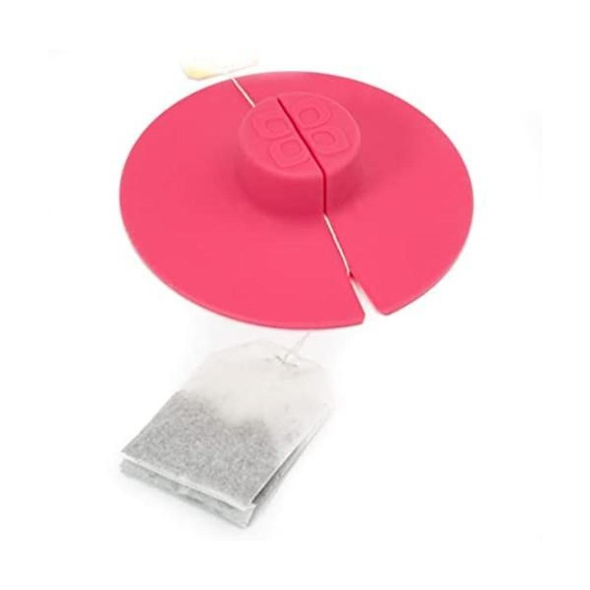 Soporte de silicona para bolsitas de té