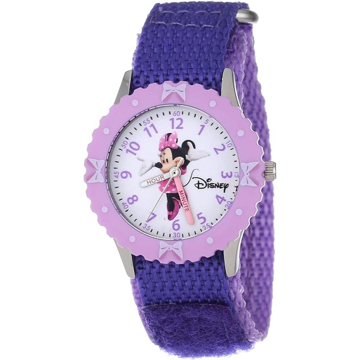 Reloj analógico Minnie Mouse