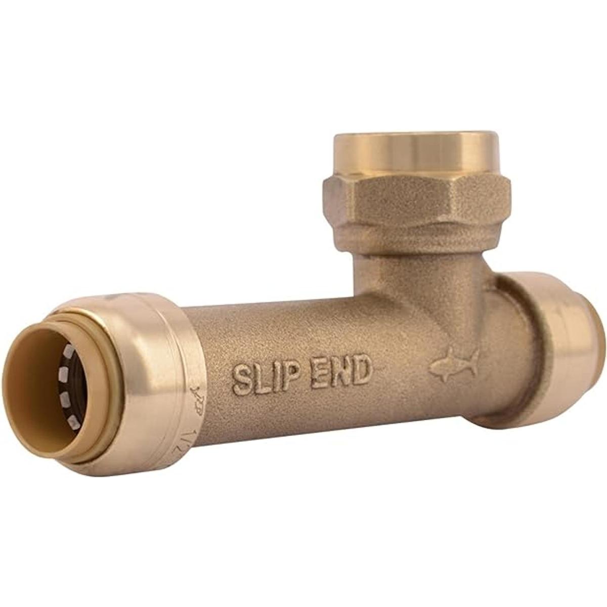 Adaptador de fontanería SharkBite