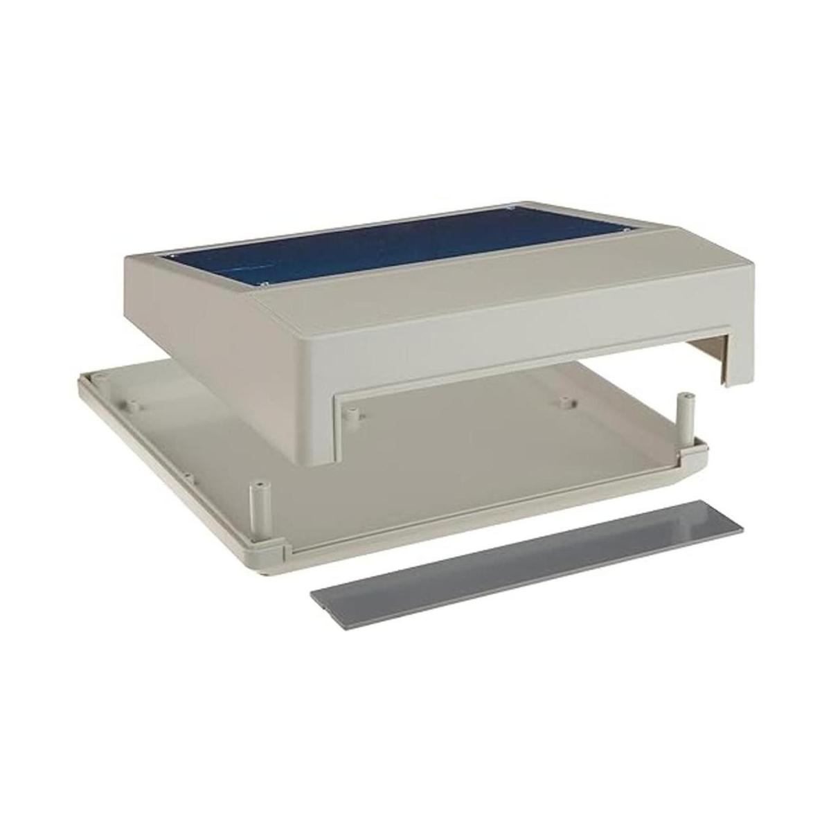 Caja de plástico decorativa