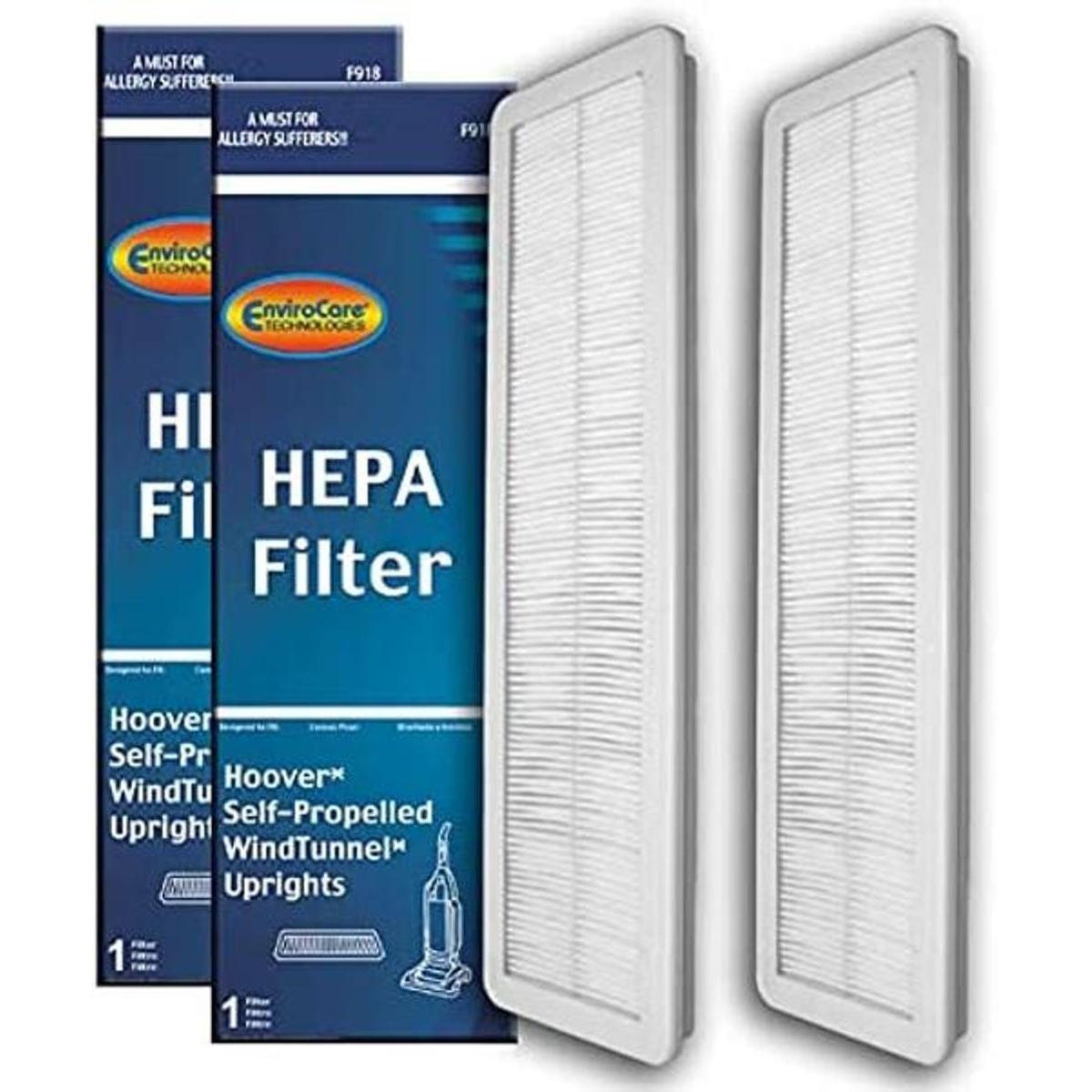Filtros de repuesto para aspiradora HEPA