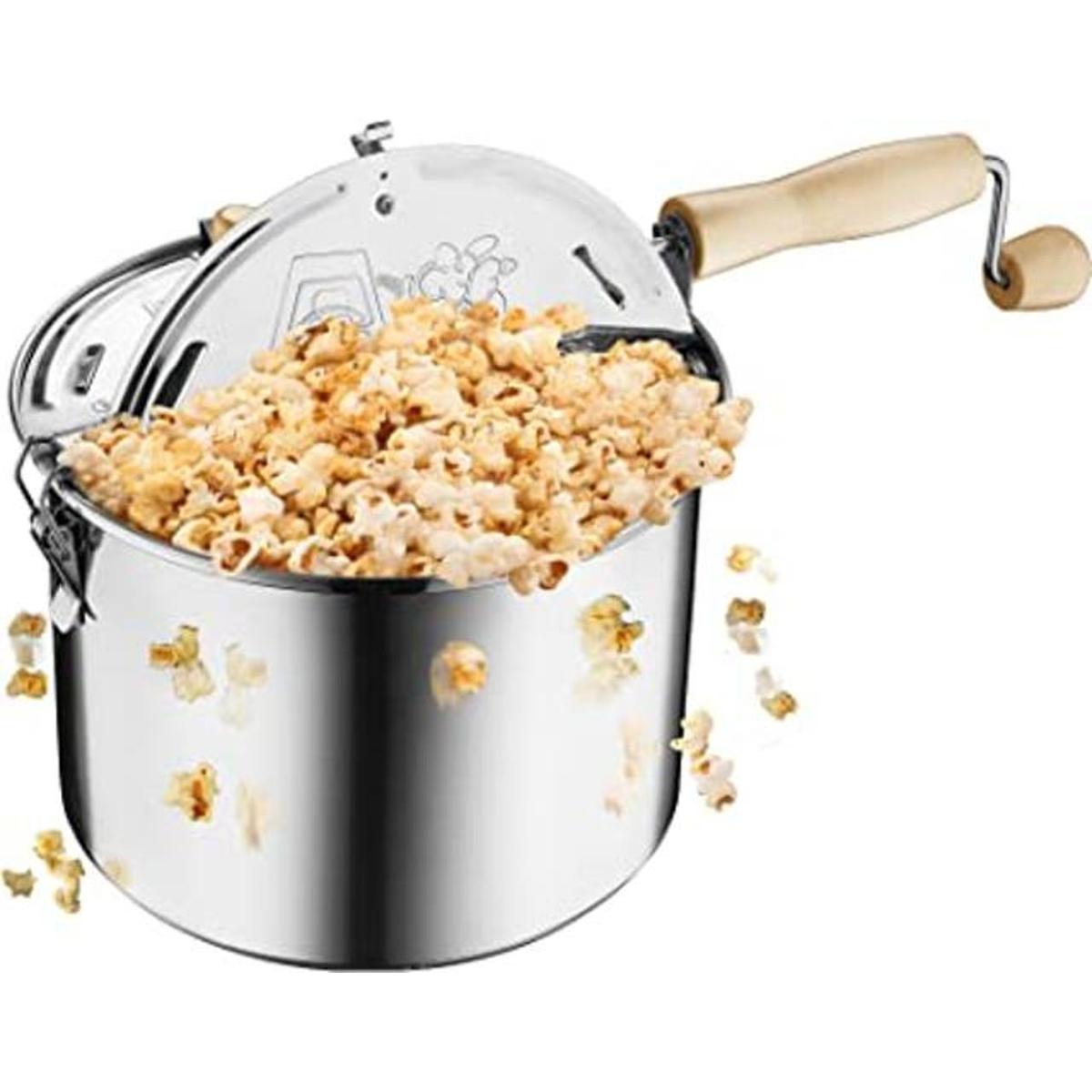 olla de palomitas para maíz