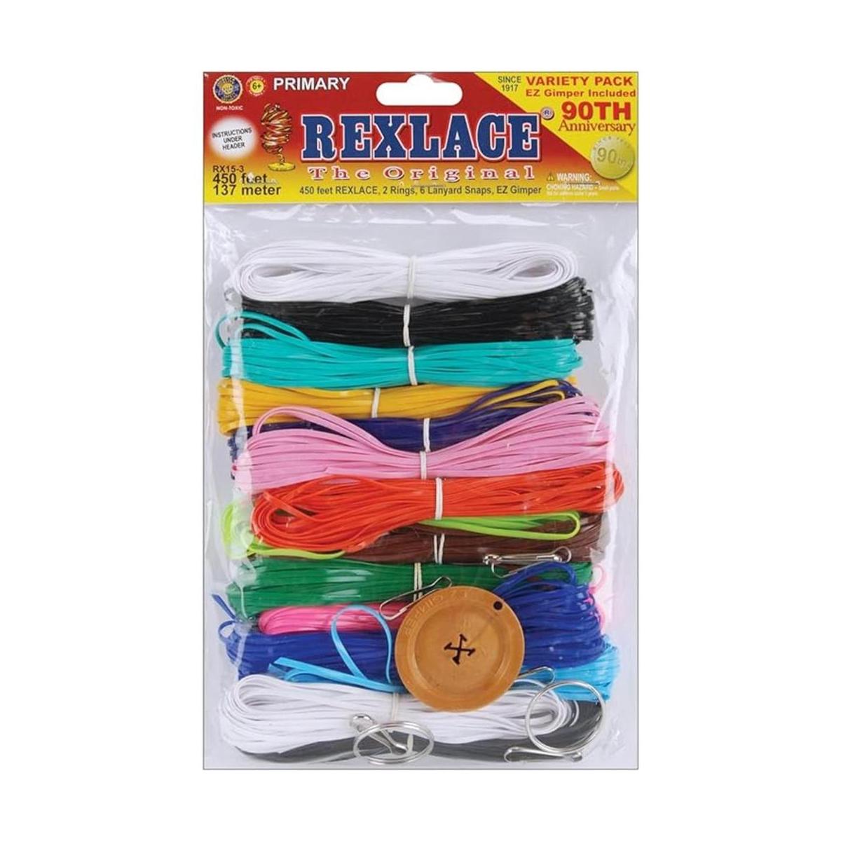 Cordón plástico de amarrar Pepperell Rexlace