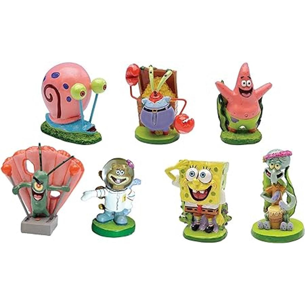 Adornos de acuario SpongeBob