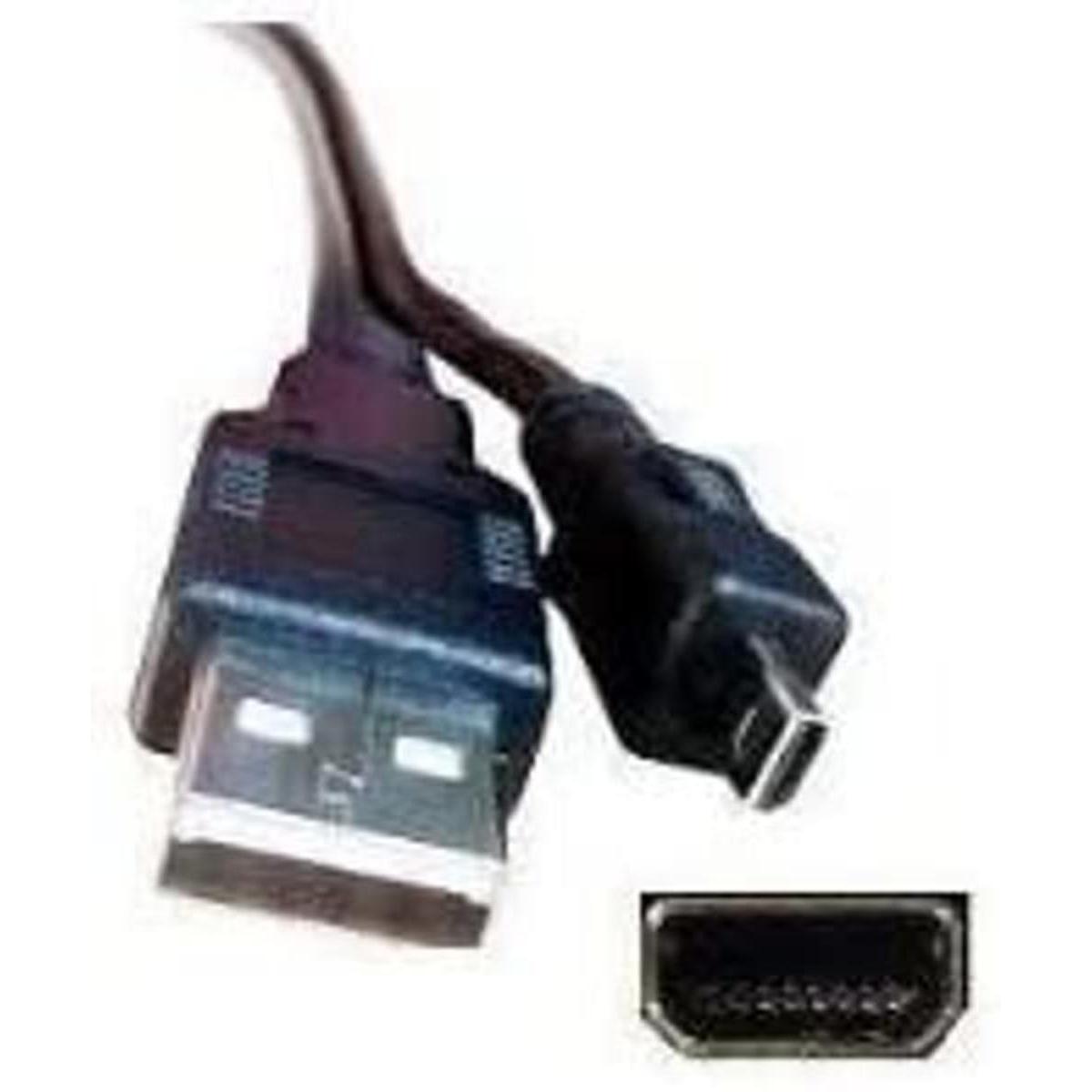 Cable USB para cámaras Panasonic Lumix