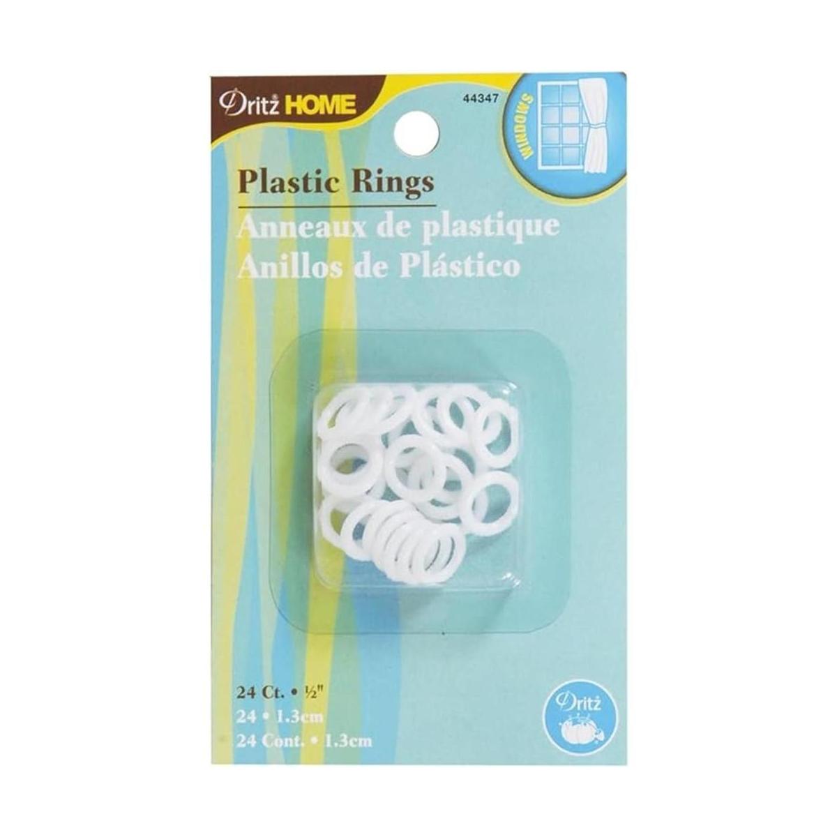 Anillos de plástico Dritz Home