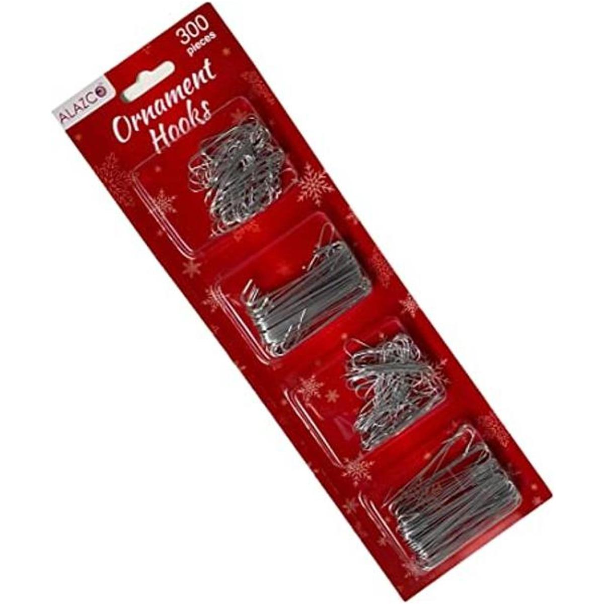 ganchos para colgar adornos navideños
