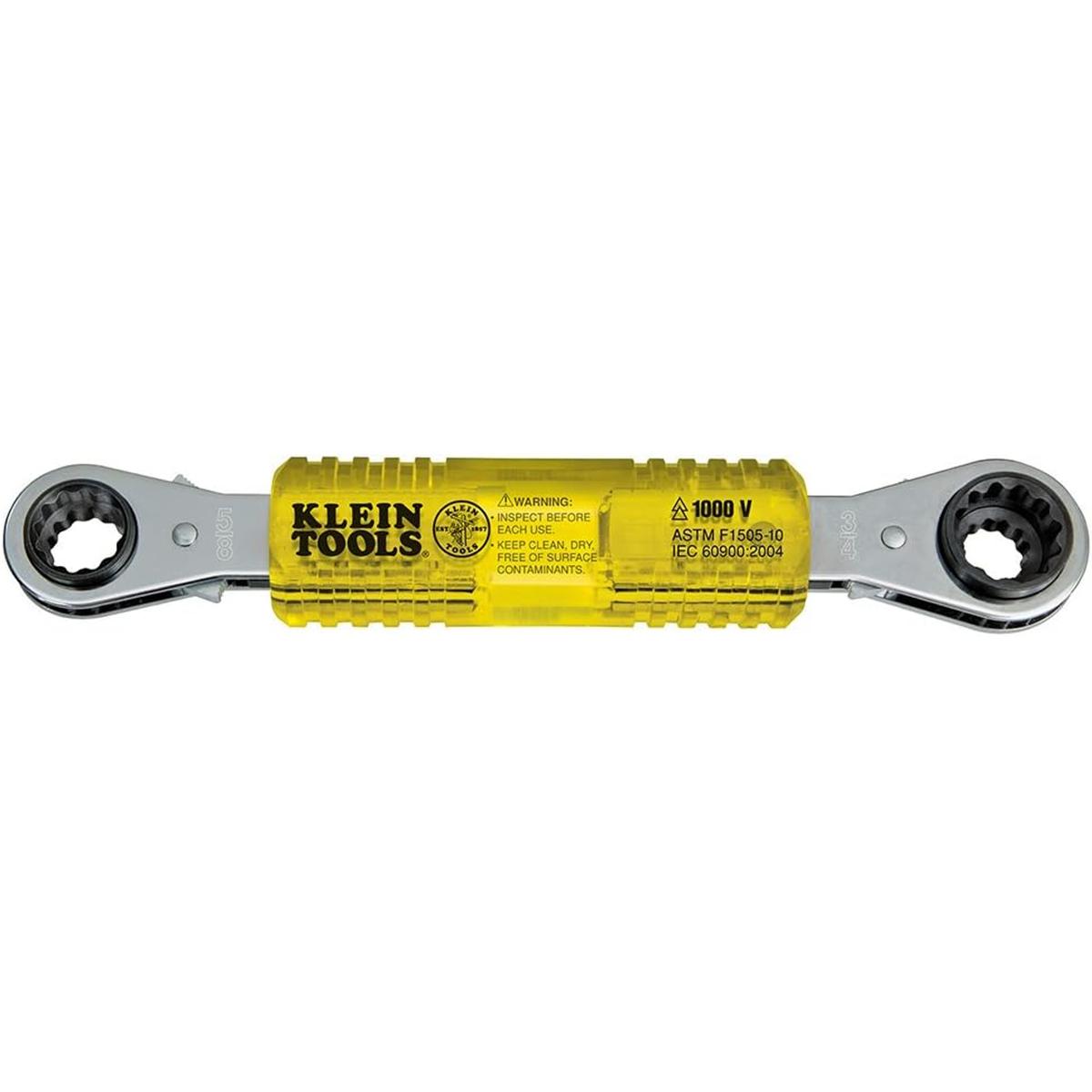Llave de caja 4 en 1 con aislación